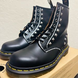 Dr. Martens 1460 Stud Lace-Up Boot